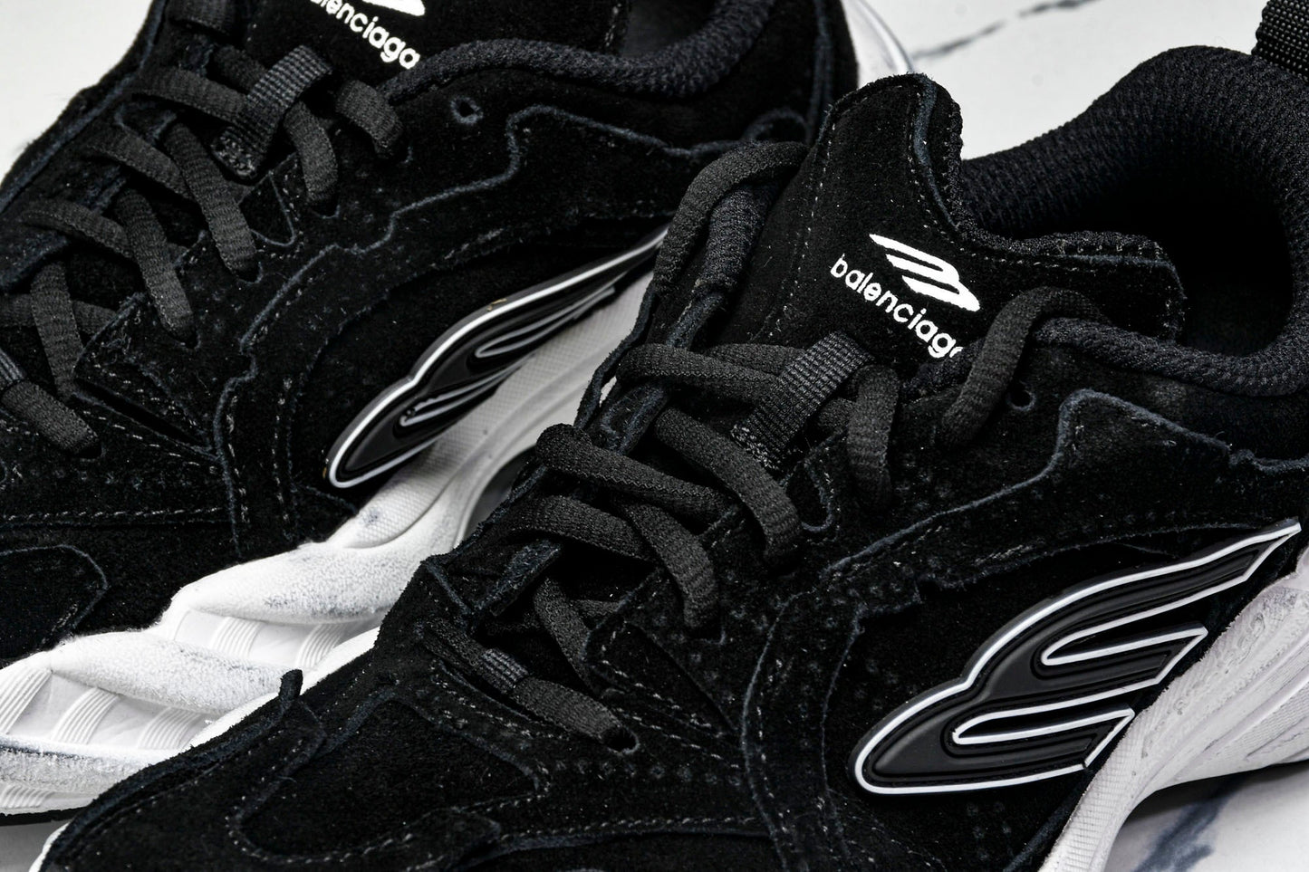 Вalenciaga Monday Shoe 'Black White'