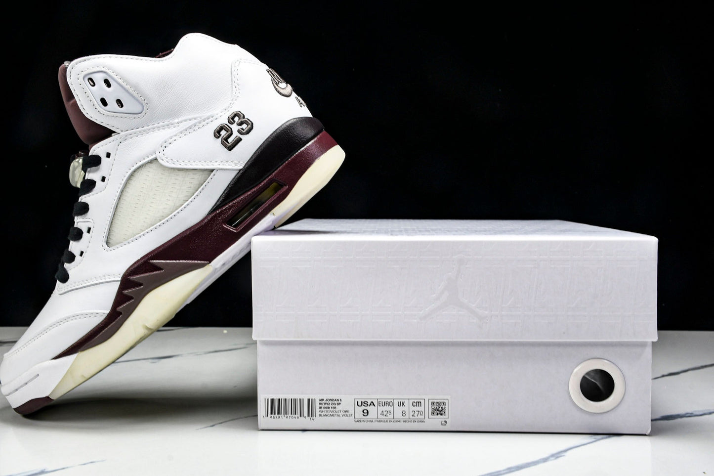 AJ5 Retro x A Ma Maniere 'Black Collective'