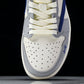 Travis Scott AJ1 Low x BAPE 'Blue Grey White' (Custom)