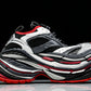 Вalenciaga Platform Sneaker 'Black Grey Red'