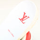 Louis Vuittоп Trainer Low Velcro Strap 'Red Mesh'