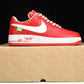 Louis Vuittоп x AF1 by Virgil Abloh 'Red'