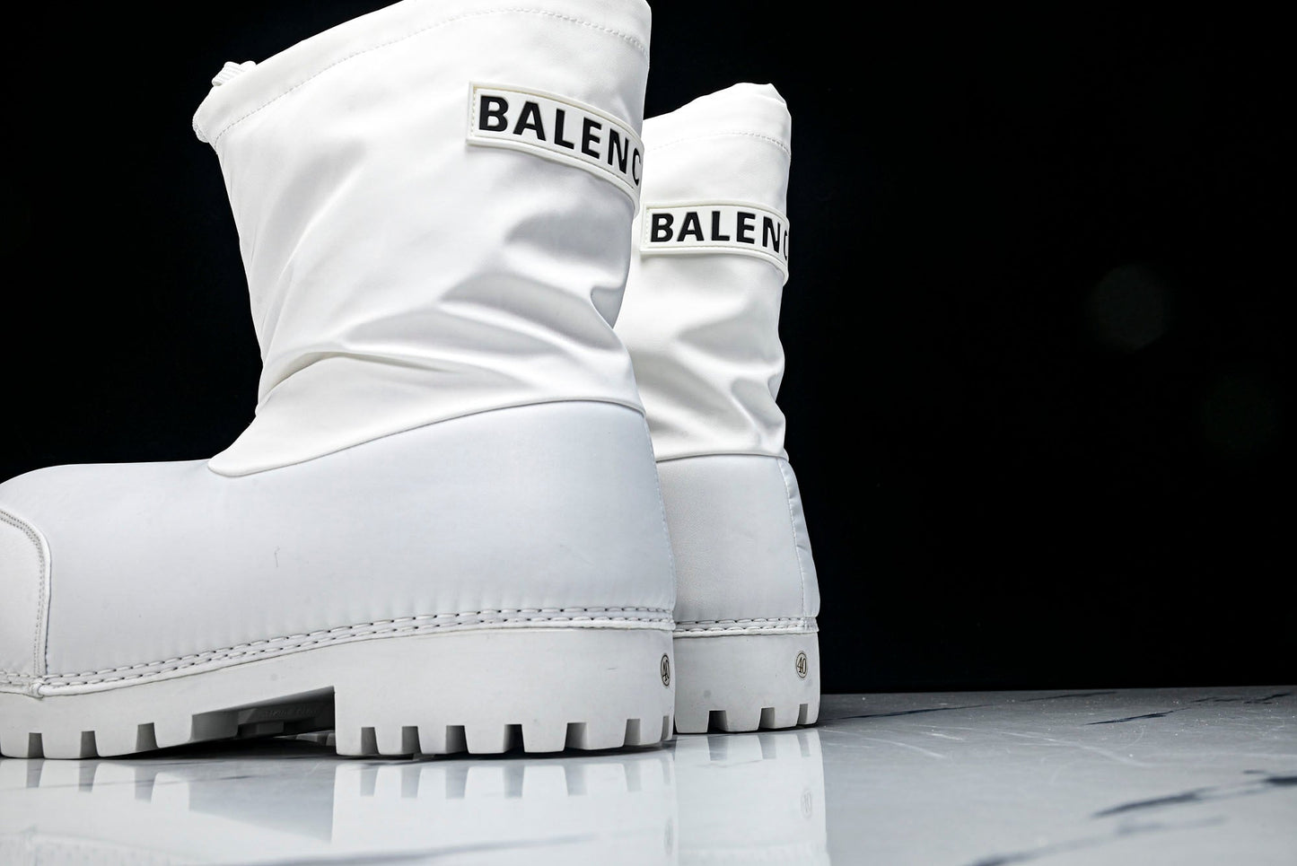 Вalenciaga Alaska Low Boot 'White'