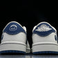 Travis Scott AJ1 Low x BAPE 'White Blue' (Custom)
