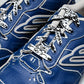Вalenciaga Hamptons Worn-Out Sneaker 'Navy Blue'