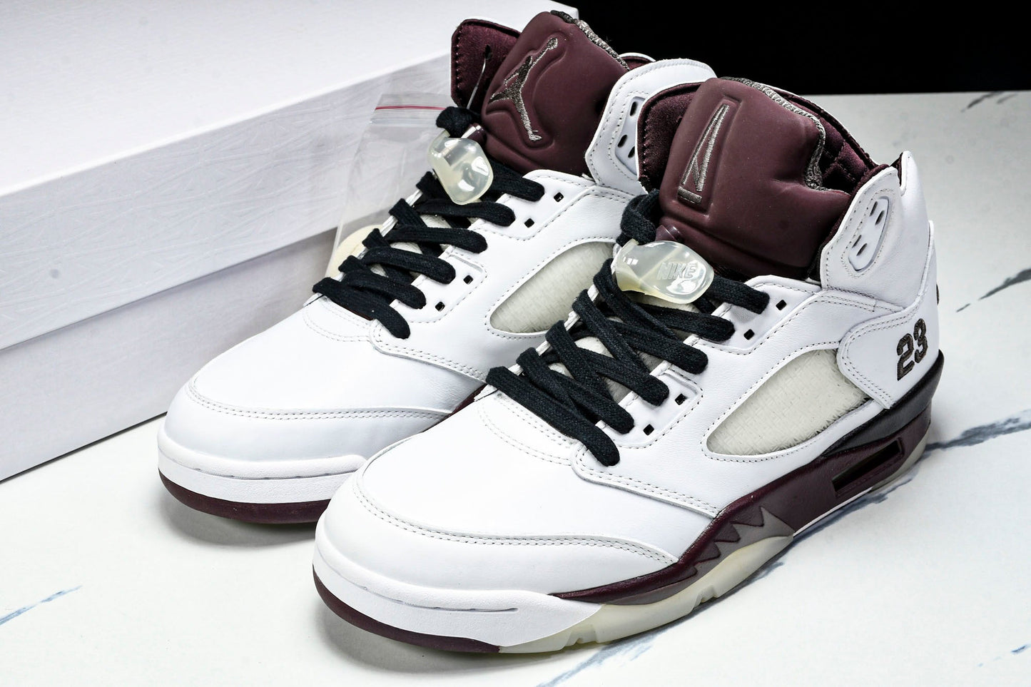 AJ5 Retro x A Ma Maniere 'Black Collective'