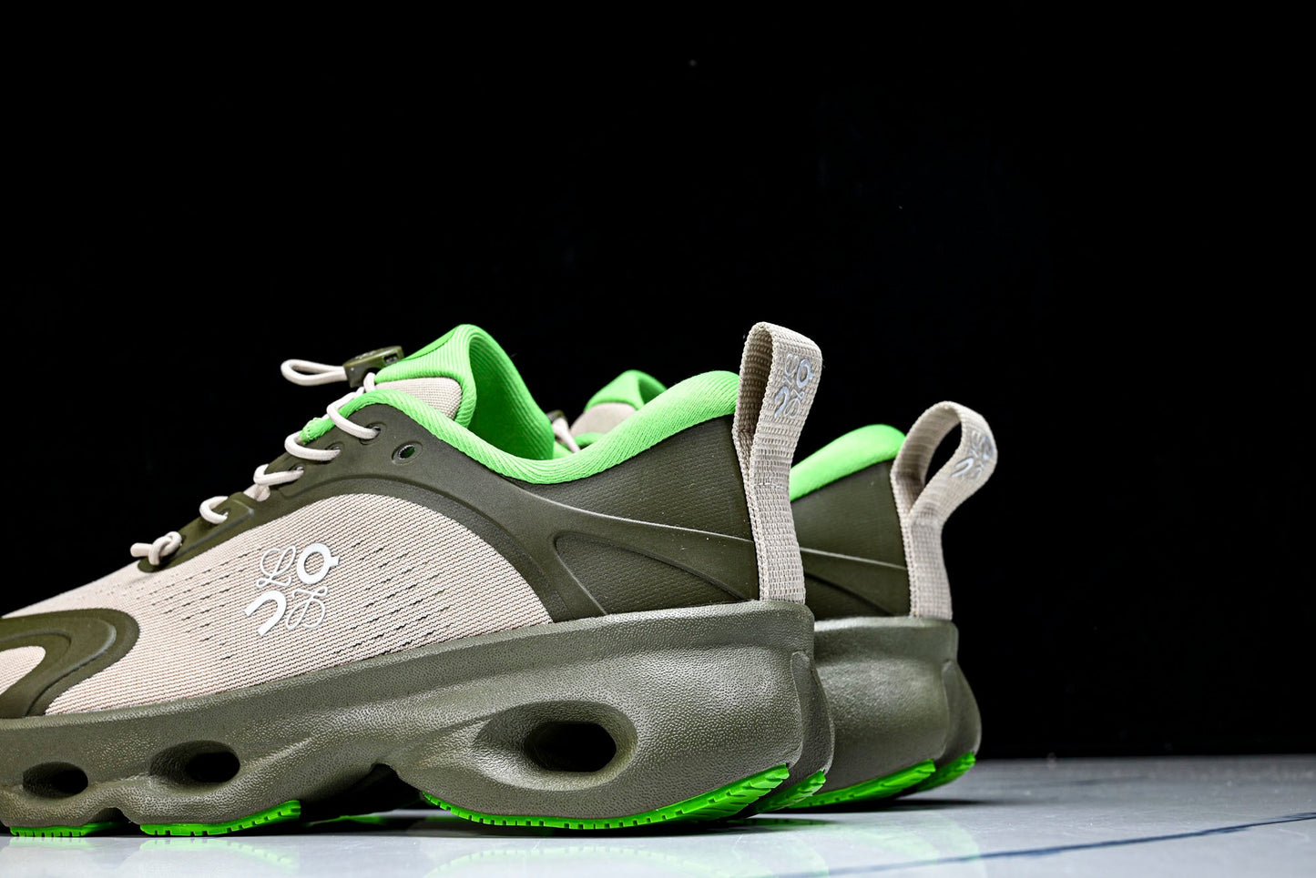 LOEWE × ON Cloudsolo 'Khaki Green Sand'