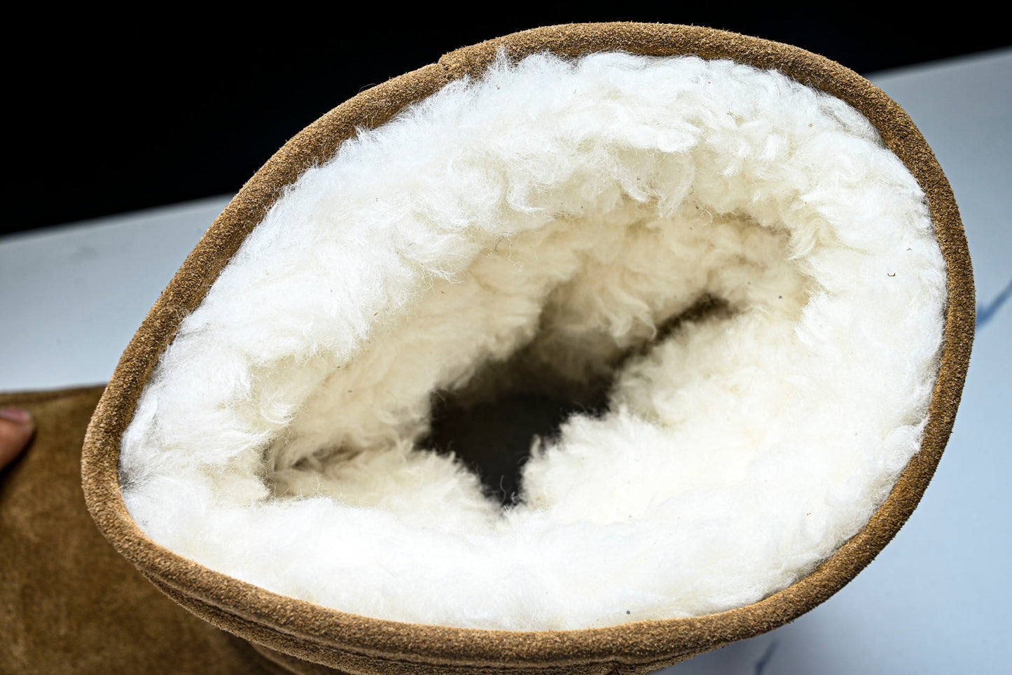 Вalenciaga Alaska Fur Boot 'Brown'