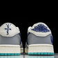 Travis Scott AJ1 Low x BAPE 'Blue Grey White' (Custom)