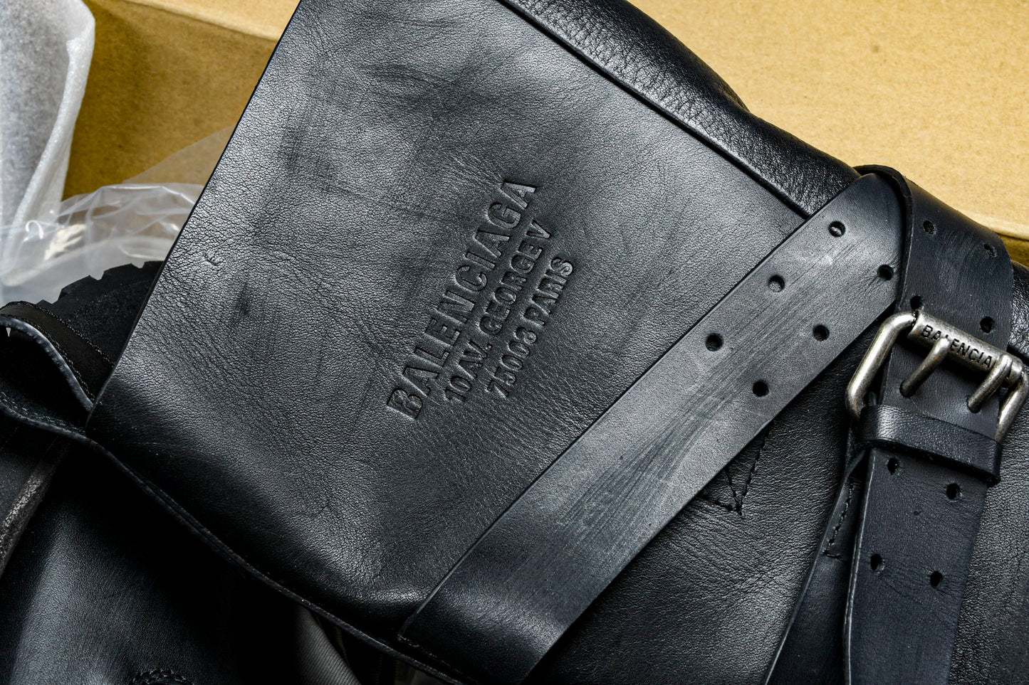 Вalenciaga Venom High Boot 'Black'