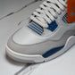 AJ4 Retro OG 'Military Blue'