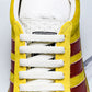 Guссi x Gazelle 'Yellow Red Velvet'