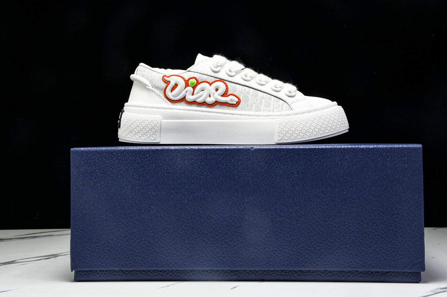 D1or x KAWS B33 Spin Sneaker 'White' - UK 10 / US 11 / EU 44
