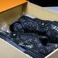 Louis Vuittоп Trainer Low 'Black Denim Monogram Textile'
