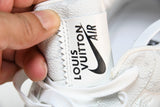 Louis Vuittоп x AF1 by Virgil Abloh 'White'