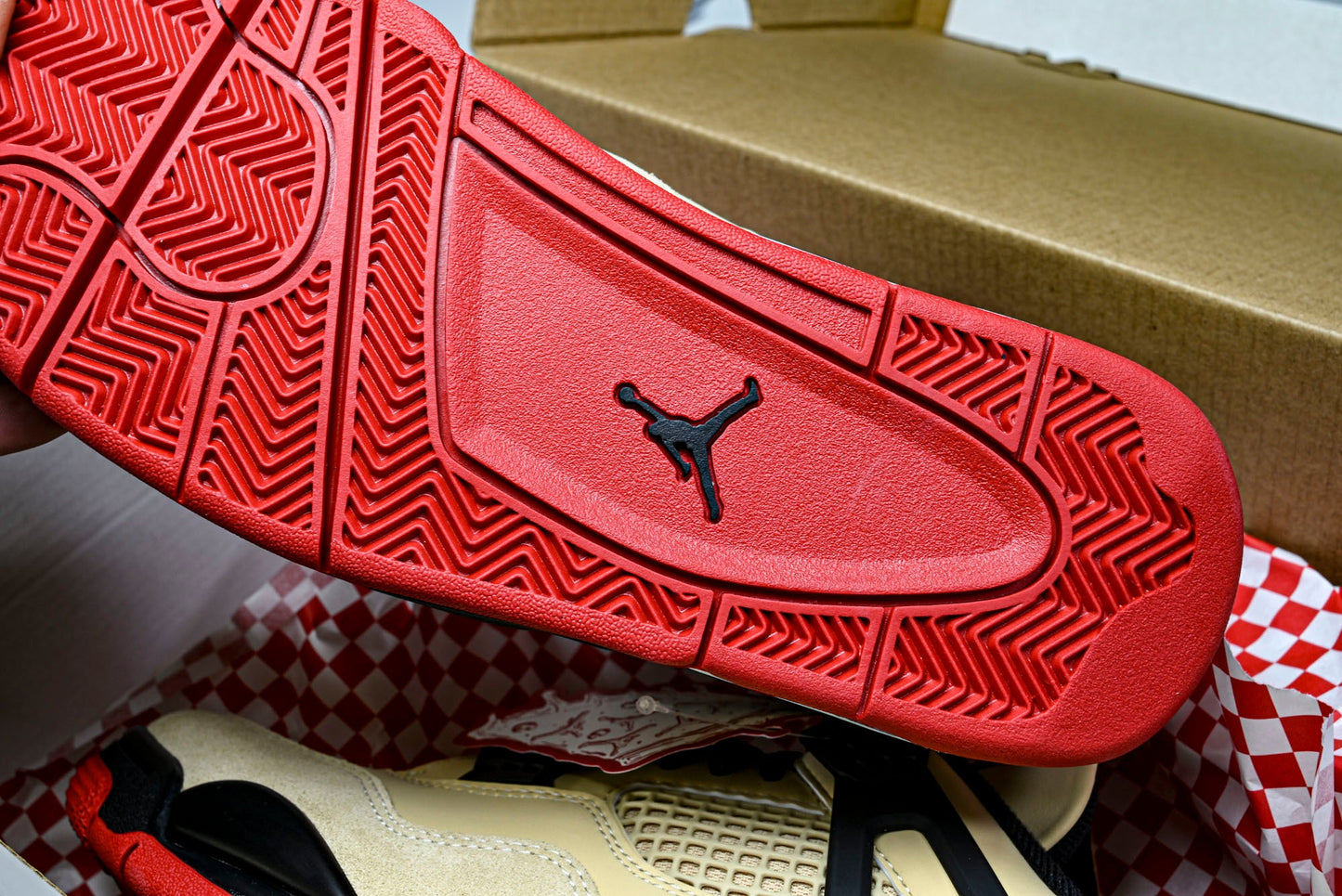 AJ4 Retro 'Pizza' (Full Adult Sizes)