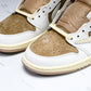 Travis Scott AJ1 Retro Low OG 'Sail Shy Pink'