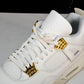 AJ4 Retro 'Metallic Gold'