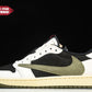 Travis Scott x AJ1 Low OG 'Olive' - UK W 4 (M 4.5) / US W 6.5 (M 5) / EU 37.5