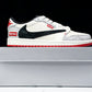 Travis Scott AJ1 Low x Year of The Snake x Supreme 'Grey Black' (Custom)