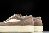 Rick Owens Vintage Sneaks Suede 'Dark Dust'