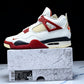 Nigel Sylvester x AJ4 Retro OG 'Brick After Brick'