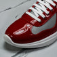 Prada America's Cup Sneaker 'Red Silver'