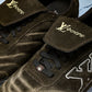 Louis Vuittоп Footprint Football Sneaker 'Brown Suede'