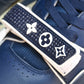 Louis Vuittоп Trainer Low Velcro Strap 'Navy Mesh'
