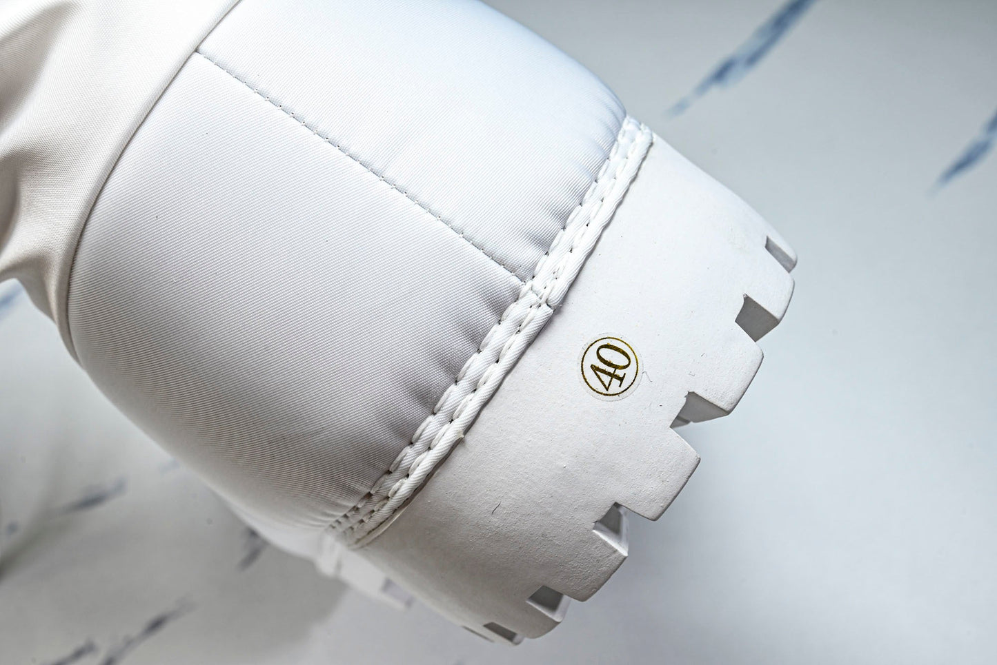 Вalenciaga Alaska Low Boot 'White'