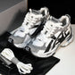 Runner 'White Black Grey'