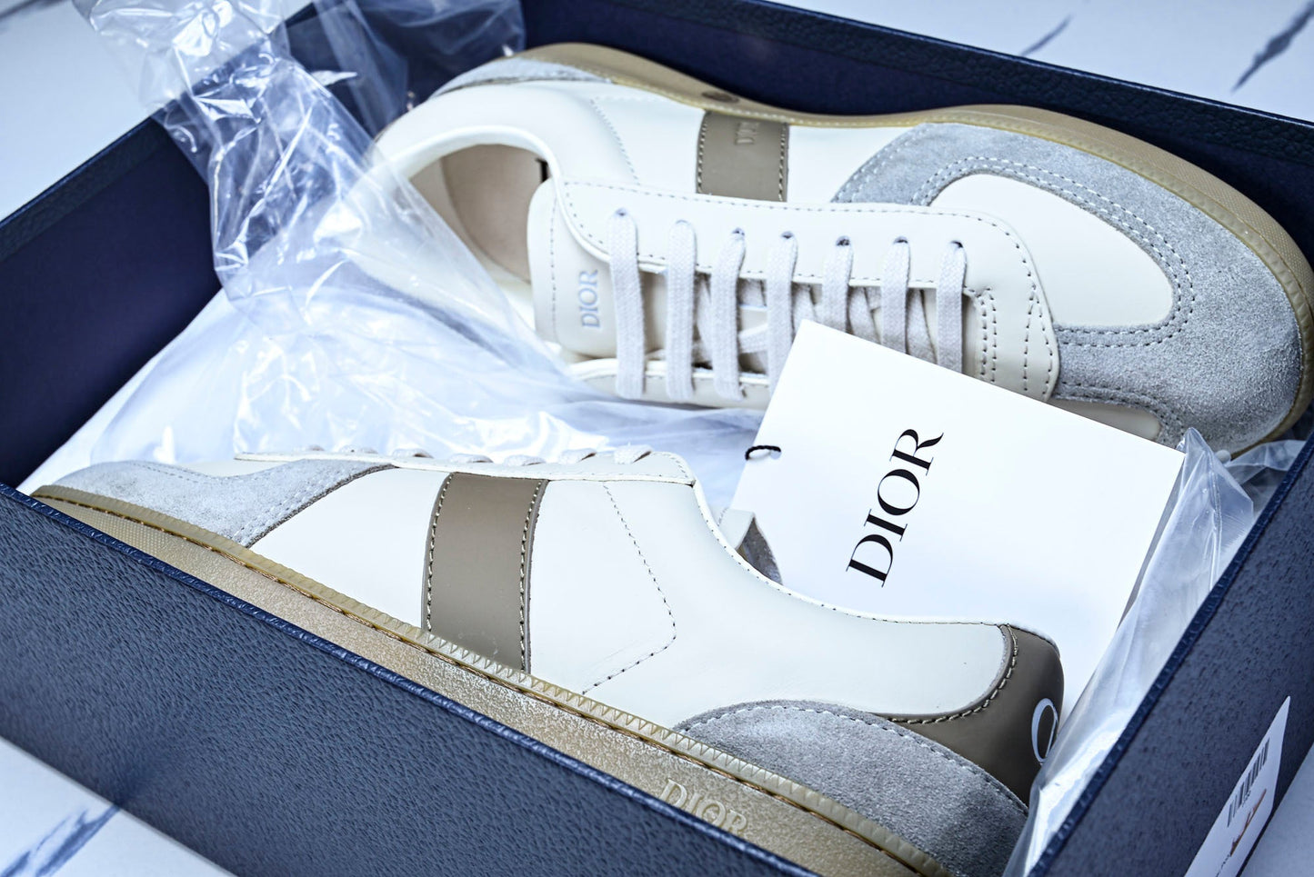 D1or B01 Matchpoint Sneaker 'Grey White'