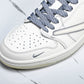 Travis Scott AJ1 Low x Supreme 'White Grey 3.0' (Custom)