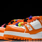 Louis Vuittоп Trainer Maxi 'Orange White'