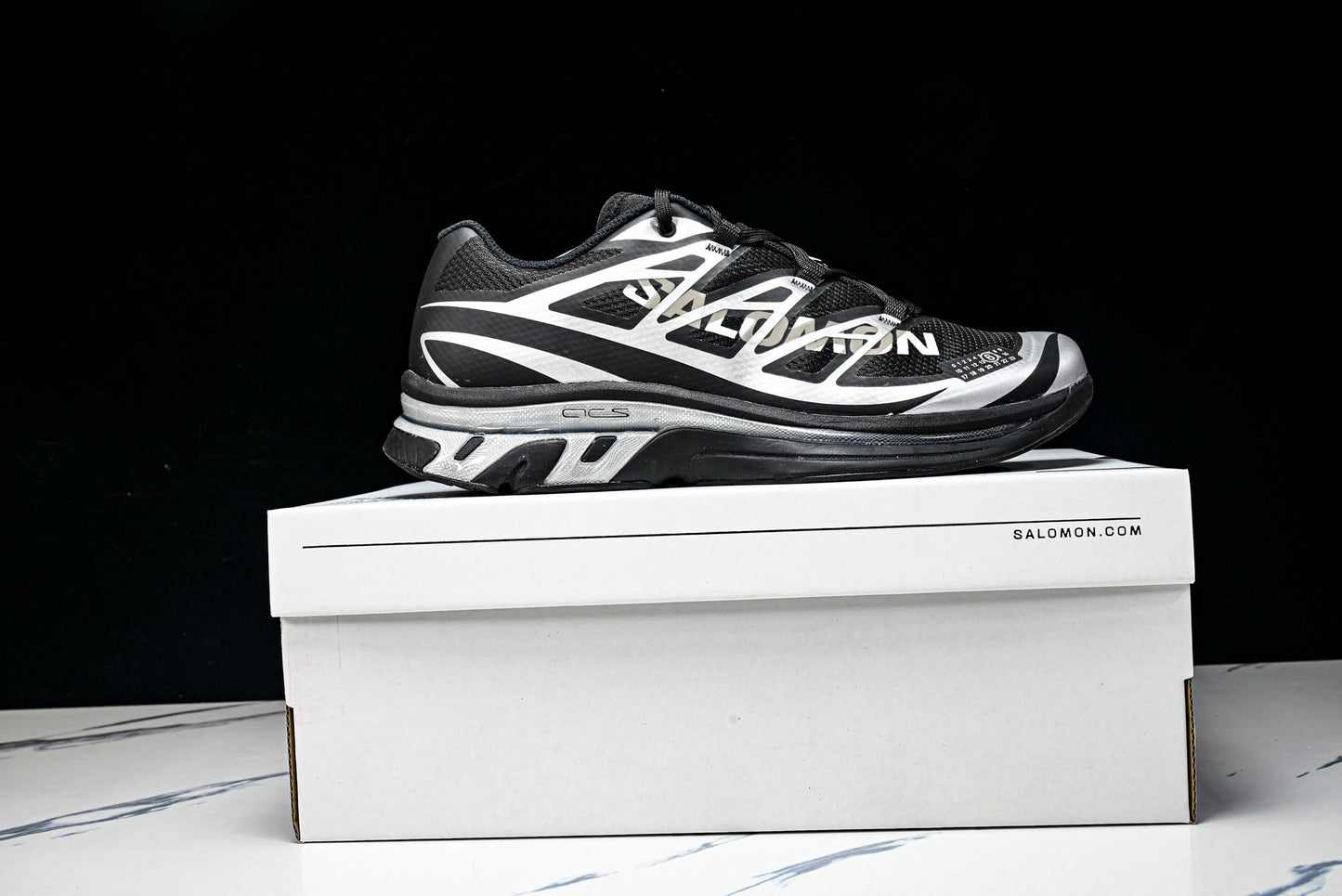 Salomon x Maison Margiela XT-MM6 'Black Silver'