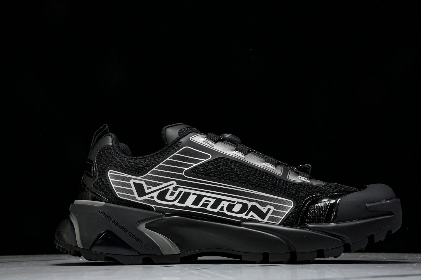 Louis Vuittоп Runner Tatic Sneaker 2.0 'Black'