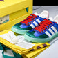 Guссi x Gazelle 'Blue Silk'