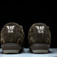 Louis Vuittоп Footprint Football Sneaker 'Brown Suede'