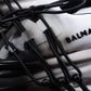 Balmain Unicorn Low-Top 'White Black Gradient'