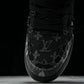 Louis Vuittоп Trainer Low 'Black Denim Monogram Textile'