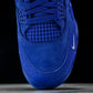 Nigel Sylvester x AJ4 Retro OG Brick by Brick 'Blue' (Unreleased)
