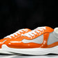 Prada America's Cup Sneaker 'Orange Silver'