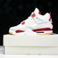 AJ4 Retro SB 'Varsity Red' (Friends & Family)