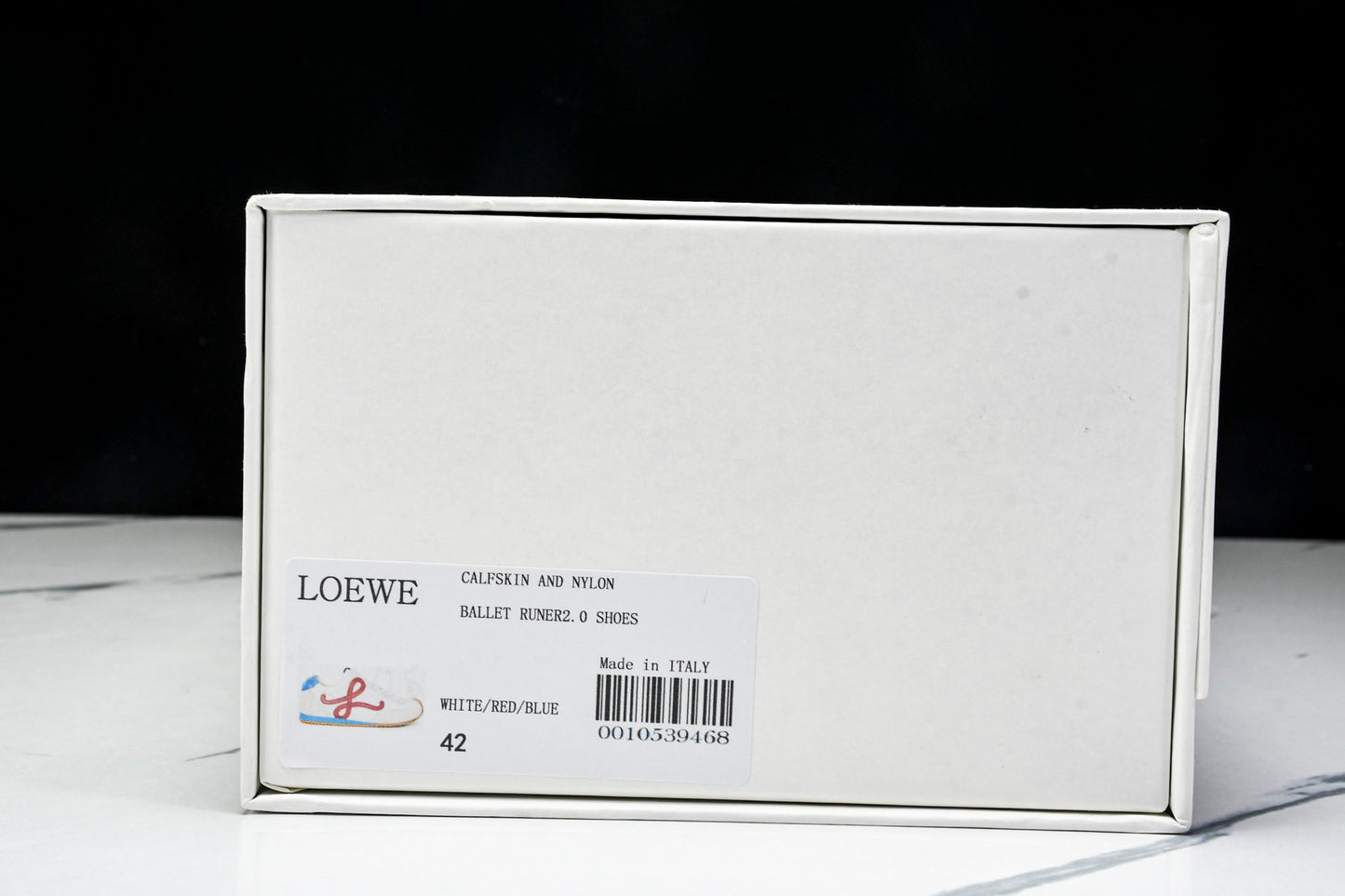 Loewe Ballet Runner 2.0 'White Red Blue'
