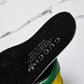 Guссi x Gazelle 'Yellow Green Velvet'
