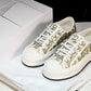D1or Walk'N'D1or Platform Sneaker 'Oblique Gold'