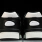 D1or B57 Mid-Top "Black White'