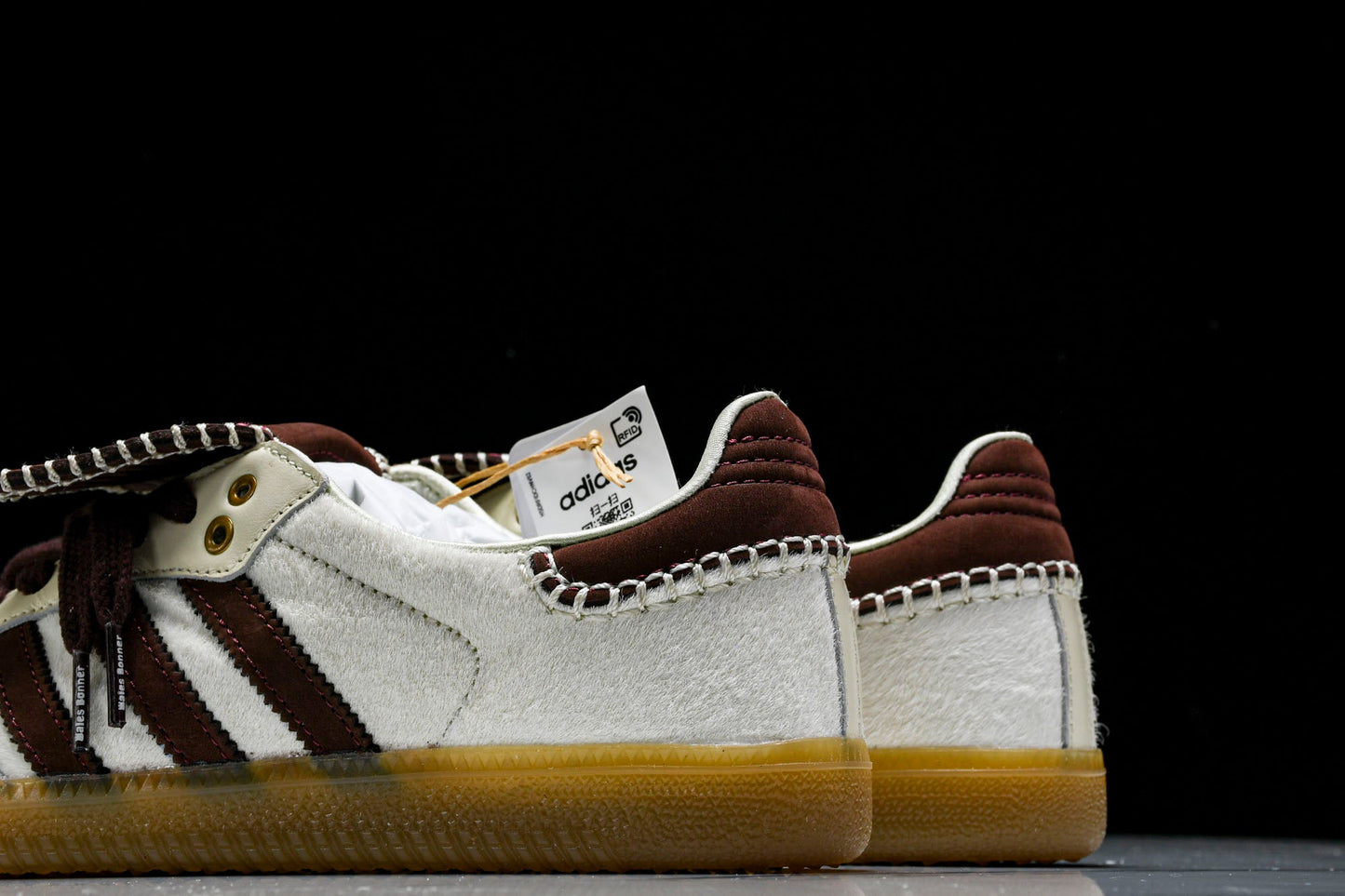 Samba x Wales Bonner 'Pony Tonal Cream White' - UK 4 / US 4.5 (W 5.5) / EU 36.5