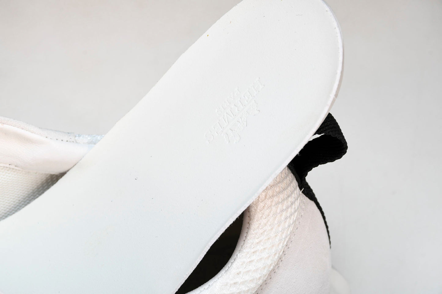 Hermès Bouncing Sneaker 'Blanc Noir'