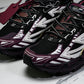 Off-White "Be Right Back" Sneaker 'Black Purple'